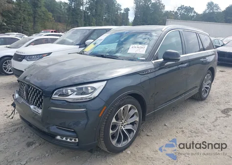 2022 Lincoln Aviator Grand Touring from USA, damaged, VIN 5LMYJ8XY3NNL01262